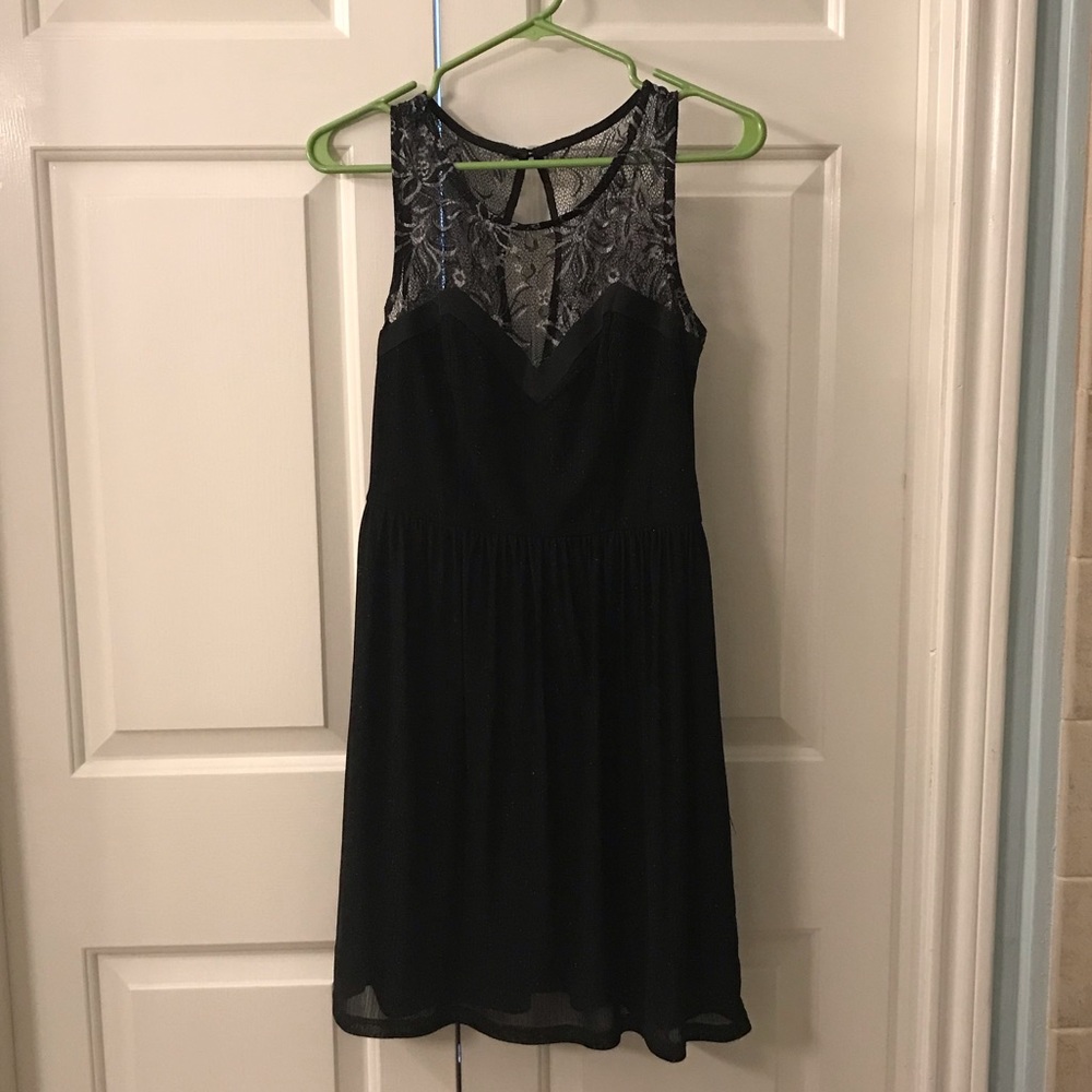 Black Cocktail Dress